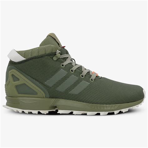 adidas zx flux khaki.